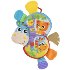 Playgro Musical Clip Clop Bijtboekje P0187552 -Babyproducten Winkel 0187552 musical clip clop teether book 3