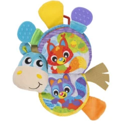 Playgro Musical Clip Clop Bijtboekje P0187552 -Babyproducten Winkel 0187552 musical clip clop teether book 4