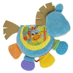 Playgro Musical Clip Clop Bijtboekje P0187552 -Babyproducten Winkel 0187552 musical clip clop teether book 5