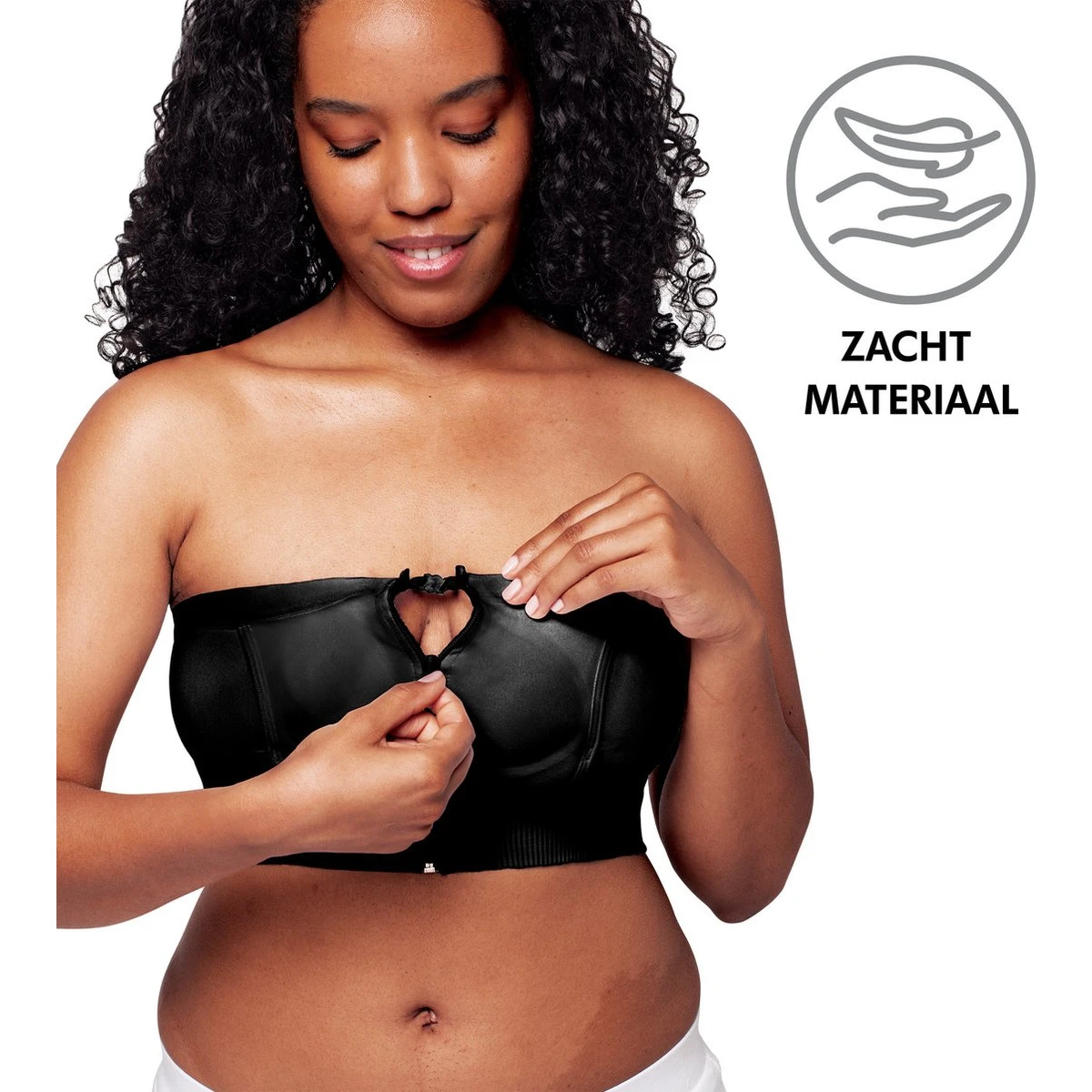 Medela Hands-Free Kolf BH Zwart Maat S 101043800 6 Medela Hands-Free Kolf BH Zwart Maat S 101043800 - Afbeelding 6