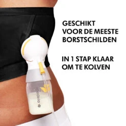 Medela Hands-Free Kolf BH Zwart Maat L 101043802 12 Medela Hands-Free Kolf BH Zwart Maat L 101043802 -Babyproducten Winkel 1200x1200 2