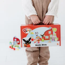 Bambolino Toys Bing 22 Stuks Houten Blokken 19093 -Babyproducten Winkel 19093 1 bng bt building blocks ambiance 05 5 1