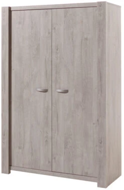 2-Deurskast Amalia Grijs AMA2K2