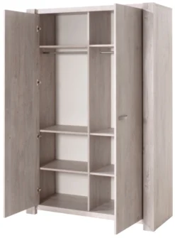 2-Deurskast Amalia Grijs AMA2K2 7 2-Deurskast Amalia Grijs AMA2K2 -Babyproducten Winkel 2 deurskast amalia grijs ama2k2 1