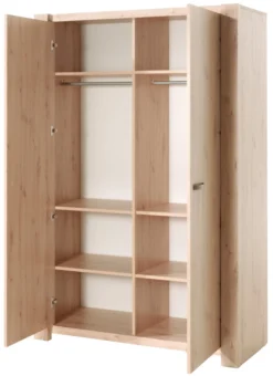 2-Deurskast Amalia Naturel AMA1K2 7 2-Deurskast Amalia Naturel AMA1K2 -Babyproducten Winkel 2 deurskast amalia naturel ama1k2 1