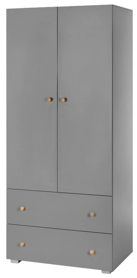 Babykamer Bo: Ledikant, Commode En 2-Deurskast 5 Babykamer Bo: Ledikant, Commode En 2-Deurskast - Afbeelding 5