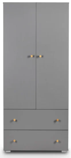 Babykamer Bo: Ledikant, Commode En 2-Deurskast 20 Babykamer Bo: Ledikant, Commode En 2-Deurskast -Babyproducten Winkel 2 deurskast bo 2