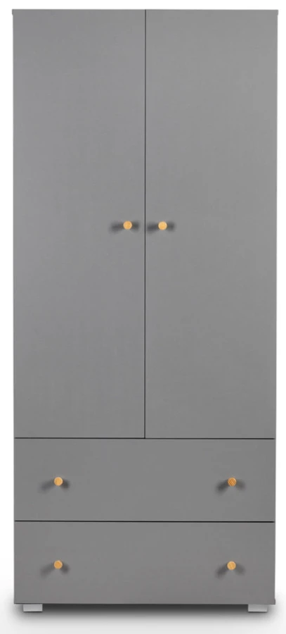 Babykamer Bo: Ledikant, Commode En 2-Deurskast 6 Babykamer Bo: Ledikant, Commode En 2-Deurskast - Afbeelding 6