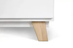 Babykamer Romy: Ledikant, Commode & 2-Deurskast -Babyproducten Winkel 2 deurskast romy 6