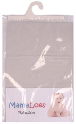 MamaLoes Grijs 60 X 120 Cm Ledikant Hoeslaken 66884 -Babyproducten Winkel 26578 Grijs verpakking 4