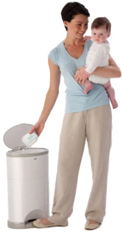 Korbell Mint Nappy Disposal System Luieremmer M250DSM -Babyproducten Winkel 27498 Korbell Nappy Disposal System Luieremmer 4