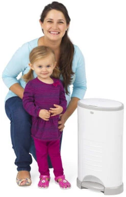 Korbell Mint Nappy Disposal System Luieremmer M250DSM -Babyproducten Winkel 27498 korbell luieremmer sfeerfoto 1