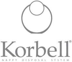 Korbell Mint Nappy Disposal System Luieremmer M250DSM -Babyproducten Winkel 27498 logo korbell