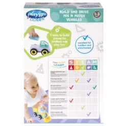 Playgro Build And Drive Mix N Match 3 Stuks Voertuigen P4088176 -Babyproducten Winkel 4088176 build and drive mix n match vehicles p4