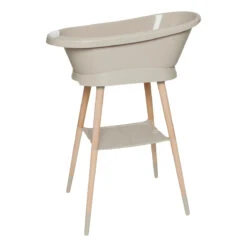 Bébé-jou Bebe-Jou Taupe Sense Badstandaard 421705 -Babyproducten Winkel 420030 4217005 03 clipped rev 1