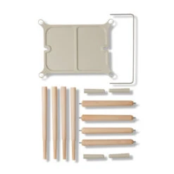 Bébé-jou Bebe-Jou Taupe Sense Badstandaard 421705 -Babyproducten Winkel 4217005 01