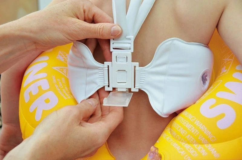 Freds Swim Academy Swimtrainer Classic Yellow 4 - 8 Jr (20-36 Kg) 10330 4 Freds Swim Academy Swimtrainer Classic Yellow 4 - 8 Jr (20-36 Kg) 10330 - Afbeelding 4