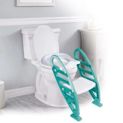 Dolu Groen Toilettrainer Met Trapje 7248 -Babyproducten Winkel 7248 f dolu groen toilettrainer met trapje 7248 1 1