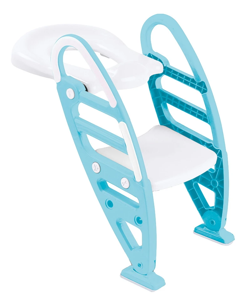 Dolu Blauw Toilettrainer Met Trapje 7249 1 Dolu Blauw Toilettrainer Met Trapje 7249