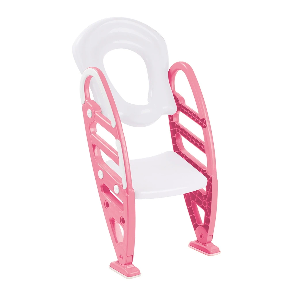 Dolu Roze Toilettrainer Met Trapje 7250 2 Dolu Roze Toilettrainer Met Trapje 7250 - Afbeelding 2