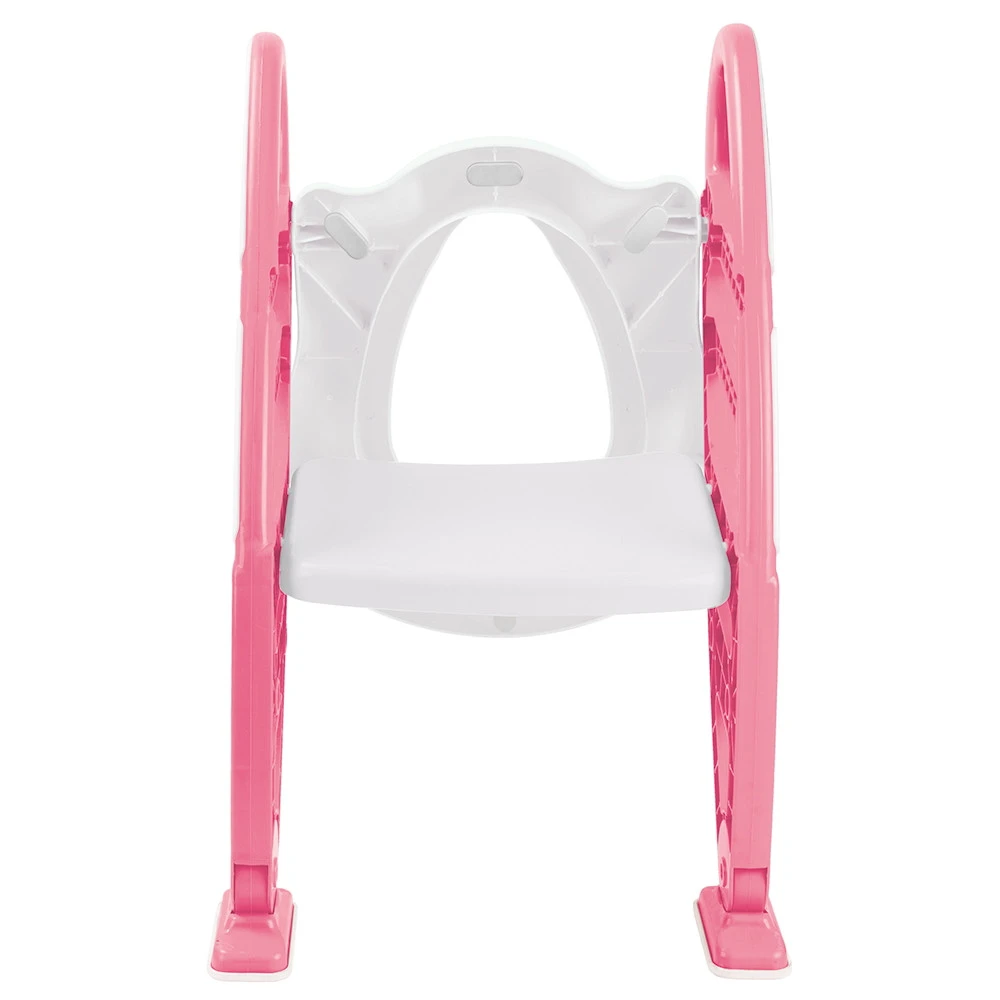 Dolu Roze Toilettrainer Met Trapje 7250 4 Dolu Roze Toilettrainer Met Trapje 7250 - Afbeelding 4