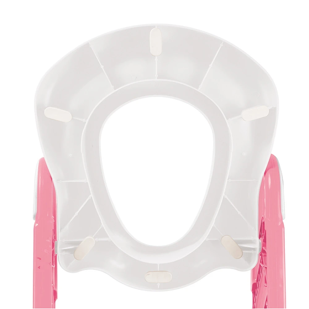 Dolu Roze Toilettrainer Met Trapje 7250 5 Dolu Roze Toilettrainer Met Trapje 7250 - Afbeelding 5