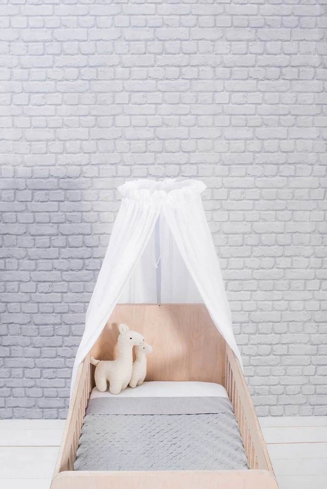 Jollein Vintage White 155 Cm Sluier 002-001-10001 2 Jollein Vintage White 155 Cm Sluier 002-001-10001 - Afbeelding 2