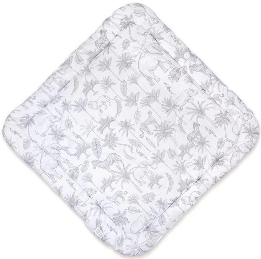 Albero Mio Boho & Love Grey Wikkeldeken B003 2 Albero Mio Boho & Love Grey Wikkeldeken B003 - Afbeelding 2