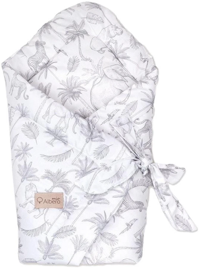 Albero Mio Boho & Love Grey Wikkeldeken B003 1 Albero Mio Boho & Love Grey Wikkeldeken B003