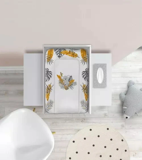 Albero Mio Nature & Love Tropical Aankleedkussen N003 2 Albero Mio Nature & Love Tropical Aankleedkussen N003 - Afbeelding 2