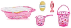 Babyjem Roze 6-delige Badset 1115403