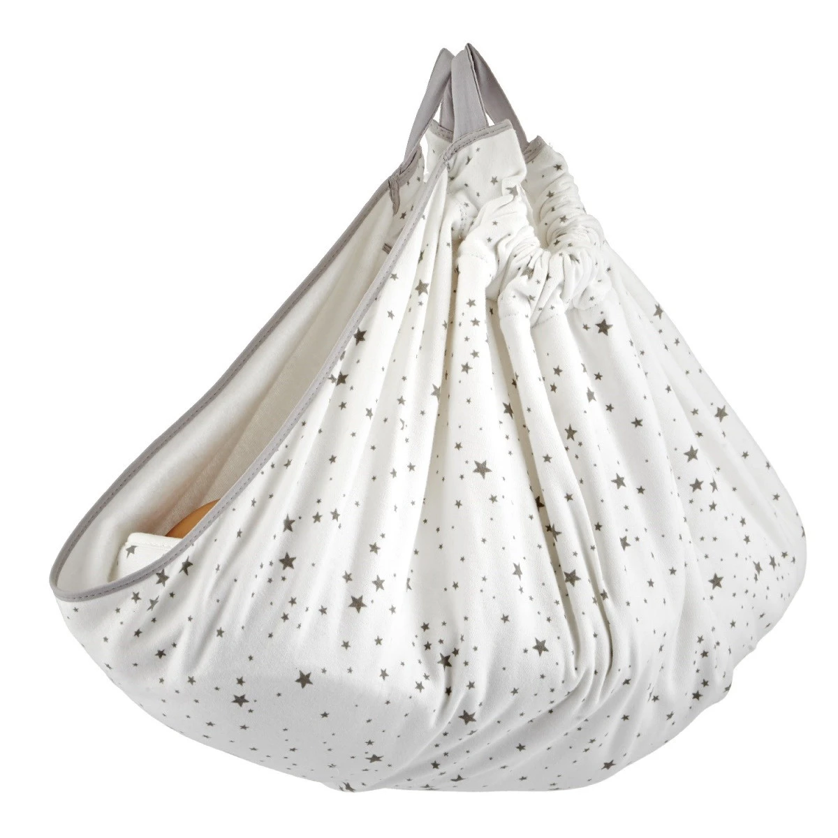 Babyjem Wit/Grijs Wikkeldeken 1116431 2 Babyjem Wit/Grijs Wikkeldeken 1116431 - Afbeelding 2