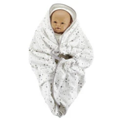 Babyjem Wit/Grijs Wikkeldeken 1116431 10 Babyjem Wit/Grijs Wikkeldeken 1116431 -Babyproducten Winkel Babyjem Wit Grijs Wikkeldeken 1116431 2