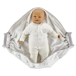 Babyjem Wit/Grijs Wikkeldeken 1116431 11 Babyjem Wit/Grijs Wikkeldeken 1116431 -Babyproducten Winkel Babyjem Wit Grijs Wikkeldeken 1116431 6