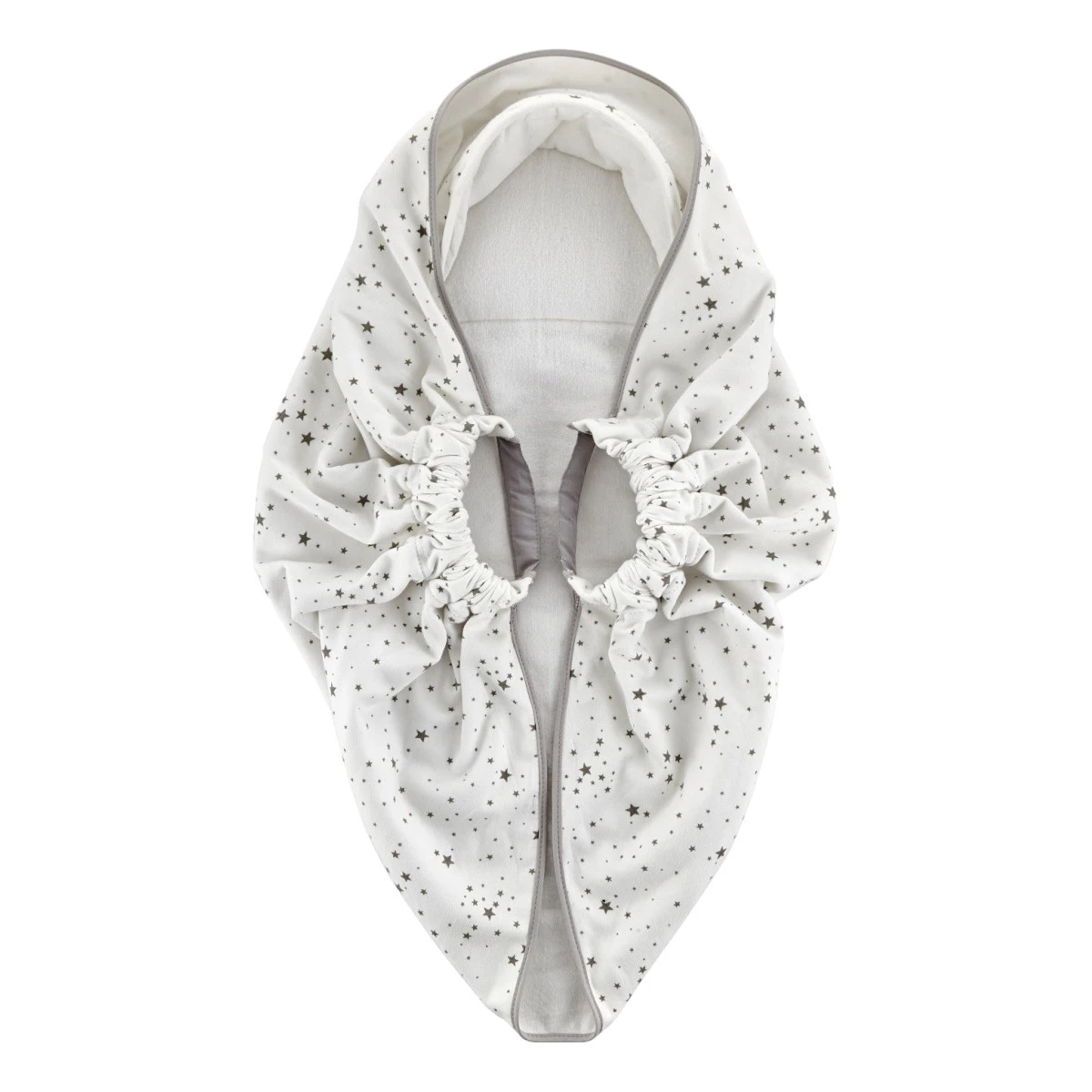 Babyjem Wit/Grijs Wikkeldeken 1116431 1 Babyjem Wit/Grijs Wikkeldeken 1116431