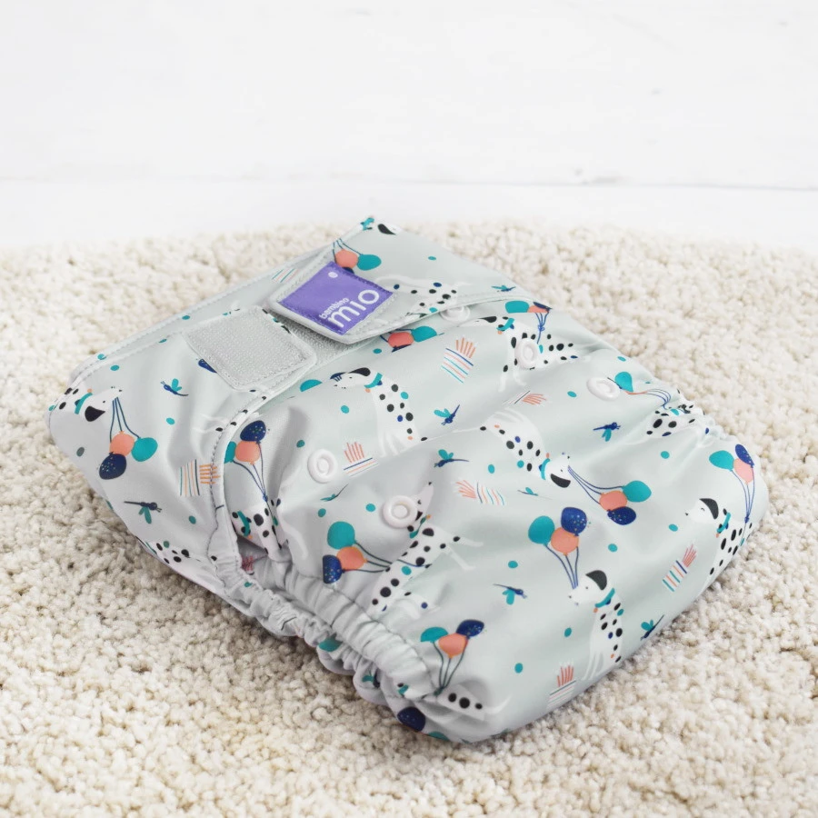 Bambino Mio MioSolo Puppy Party Wasbare Luier BM-5SO-PUP 5 Bambino Mio MioSolo Puppy Party Wasbare Luier BM-5SO-PUP - Afbeelding 5