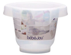 Bébé-jou Bebe-Jou Bebe Bubble Transparant Baby Bademmer 416500 -Babyproducten Winkel Bebe Jou B b Bubble Transparant Baby Badje Met Etiket 4