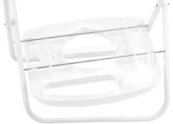 Bébé-jou Bebe-Jou Wit 98 Cm Click Badstandaard 220001 -Babyproducten Winkel Bebe Jou Badstandaard Click Wit Onderkant