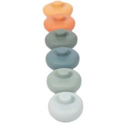 Bo Jungle B-Silicone Stacking Rounds Stapeltoren B930010 -Babyproducten Winkel Bo Jungle B Silicone Stacking Rounds Stapeltoren B930010.3