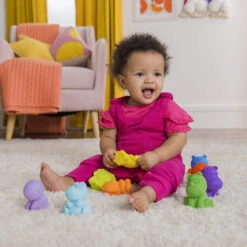 Bright Starts Tropic Animals 9 Stuks Speelgoed Dieren K12615 15 Bright Starts Tropic Animals 9 Stuks Speelgoed Dieren K12615 -Babyproducten Winkel Bright Starts Tropic Animals 9 Stuks Speelgoed Dieren K12615 3