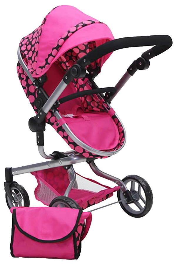 Cangaroo Bella Poppen Kinderwagen 8085 1 Cangaroo Bella Poppen Kinderwagen 8085