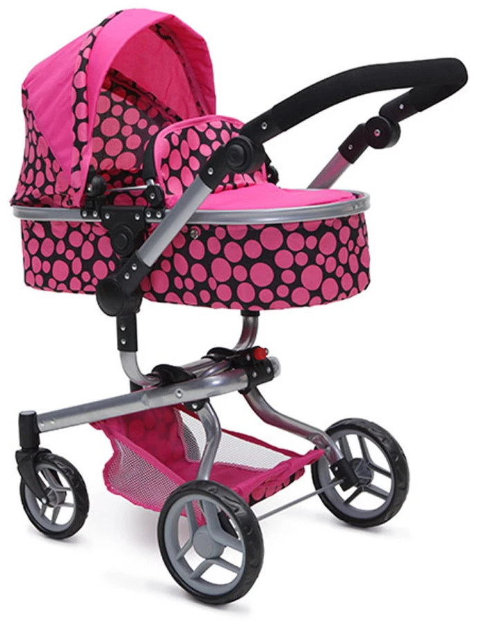 Cangaroo Bella Poppen Kinderwagen 8085 2 Cangaroo Bella Poppen Kinderwagen 8085 - Afbeelding 2