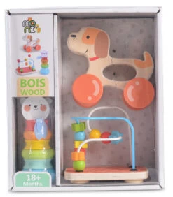 Cangaroo Houten Activiteiten Speelgoed Set 2203 5 Cangaroo Houten Activiteiten Speelgoed Set 2203 -Babyproducten Winkel Cangaroo Houten Activiteiten Speelgoed Set 2203 3
