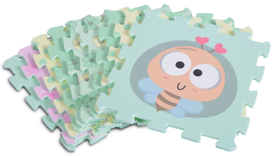 Cangaroo Insectenwereld 9 Stuks Schuimrubberen Puzzelmat 3082 2 Cangaroo Insectenwereld 9 Stuks Schuimrubberen Puzzelmat 3082 - Afbeelding 2