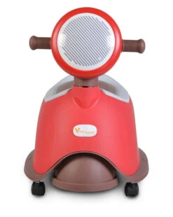Cangaroo Mini Vespa 2-in-1 Red Potje 107948 -Babyproducten Winkel Cangaroo Mini Vespa 2 in 1 Red Potje 107948 2