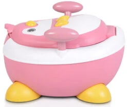 Cangaroo Riko Pink Baby Potje -Babyproducten Winkel Cangaroo Riko Pink Baby Potje 3