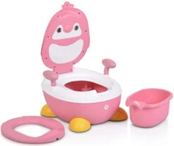 Cangaroo Riko Pink Baby Potje -Babyproducten Winkel Cangaroo Riko Pink Baby Potje 5