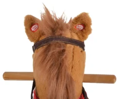 Cangaroo Thunder Khaki Hobbelpaard Met Voetensteun WJ-001 8 Cangaroo Thunder Khaki Hobbelpaard Met Voetensteun WJ-001 -Babyproducten Winkel Cangaroo Thunder Khaki Hobbelpaard met Voetensteun WJ 001 4