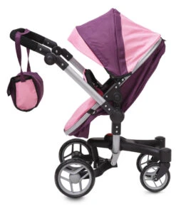 Cangaroo Violette Poppen Kinderwagen 6807 -Babyproducten Winkel Cangaroo Violette Poppen Kinderwagen 6807 3