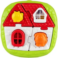 Chicco 2-in-1 Huispuzzel 00011085000000 -Babyproducten Winkel Chicco 2 in 1 Huispuzzel 00011085000000 4